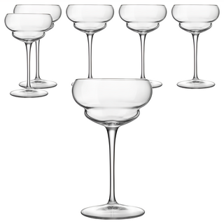 Luigi Bormioli BACKDOOR'20S系列 尼克諾拉杯 170ml, 6個