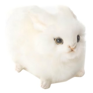 HANSA TOY 兔子娃娃, 絨毛填充玩具, 16cm, 兔子, 1個