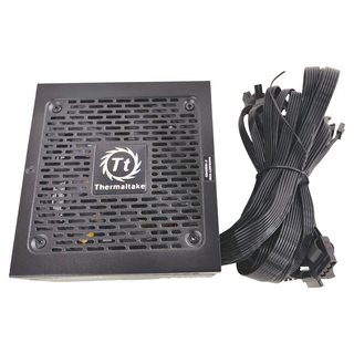 thermaltake 曜越 Smart BX1 650W, 80 PLUS Bronze認證, 120mm液壓軸承風扇, SPD-650AH2NCB-V