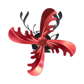 麋鹿暖爐熱能風扇 四葉造型 多色可選 自動發電系統 暖房效果更佳, H3083-04