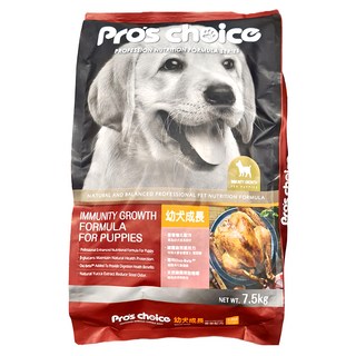 福壽實業 Pro's choice 博士巧思 幼犬乾飼料, 雞肉, 7.5kg, 1袋