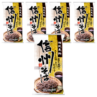 信州 蕎麥麵, 600g, 5包