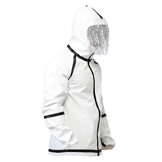 BiNiN 斌瀛 P3+ 機能防護衣夾克 I外套 飛行衣, 白色, 1件