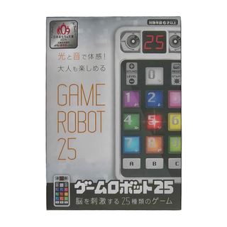 hanayama 腦力開發遊戲機 25, 光和聲音體驗，25種遊戲, 不適用