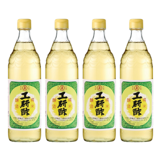 KONG YEN 工研 酢, 600ml, 香醋釀造，酸度4.5%以上, 4瓶