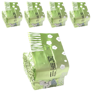 啡茶不可 凍頂烏龍茶, 台灣南投茶區, 手摘一心二葉, 150g, 1包, 5包