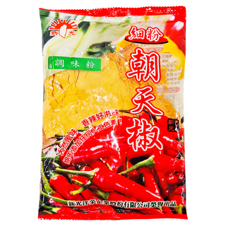 新光洋菜 朝天椒調味粉, 300g, 1包