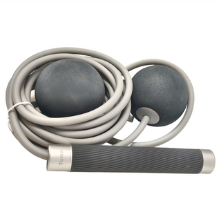 Tumaz 月熊 負重跳繩 + 靜音重力球組 二合一, 灰色, 1組