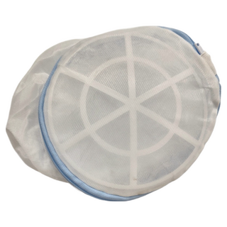 HIKOYA 和彥家 淨白密網內衣洗衣袋 精選8件組, 白色 + 藍色, 1組