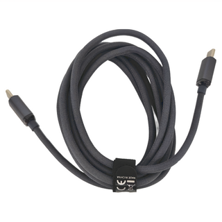 Baseus 倍思 晶耀系列 雙Type-C快充數據線 100W, 2m, 黑色, 1條