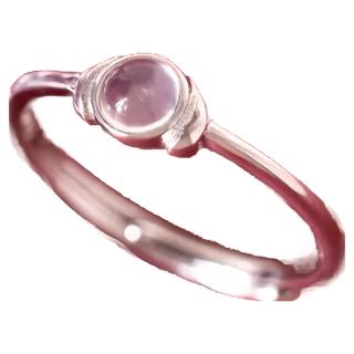 MARIGOLD 美爾朵 轉運時刻 12生肖白玉髓 925純銀戒指 - 生肖狗 KMD240, 直徑約1.8cm(可微調)