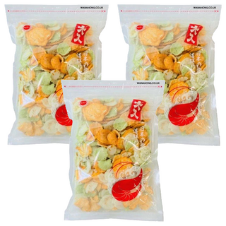 Zelico 鈴木榮光堂 海鮮蝦餅, 300g, 3包