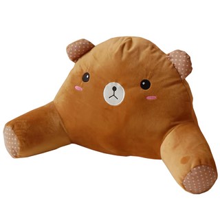 Sunheeshop 動物造型靠墊, 小熊 棕色