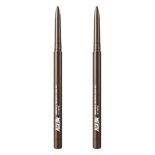 MERZY The First 極細眼線膠筆 Set 2支 超持久, GS3 Bronze Opal, 2件