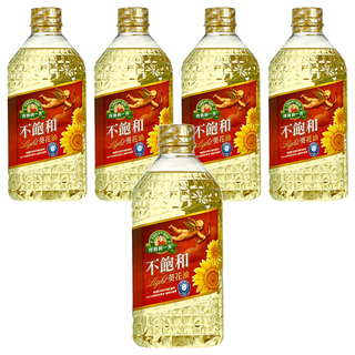 得意的一天 不飽和葵花油 Light 100%精製葵花油 健康好選擇, 1.58L, 5瓶