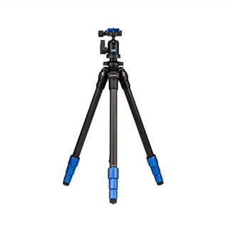 BENRO 百諾 SLIM系列碳纖維三腳架套裝 最大高度1463mm 折疊高度510mm, TSL08CN00, 1組