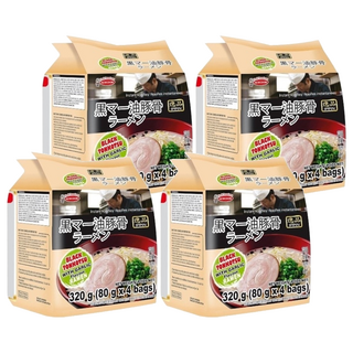 AceCOOK IPPIN 逸品 蒜香豚骨風味麵 80g, 16包