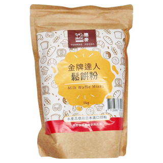 德麥食品 金牌達人鬆餅粉, 1kg, 3包