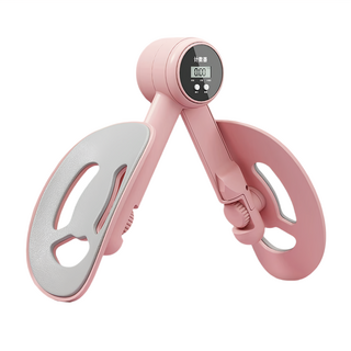 MICHAEL FITNESS 麥克健身 防滑包膠計數凱格爾訓練器 粉色 盆底肌訓練 美臀夾 夾腿器