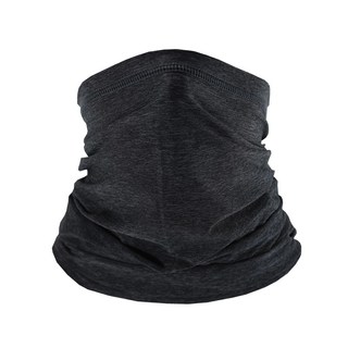 neo LiFe 戶外運動/騎行冰絲涼感防曬掛耳半面罩 WBG02 黑色 防曬透氣, 1個