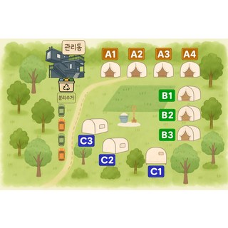 [경주시] 인디에어 캠핑장