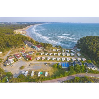 [태안군] 몽산포홀리데이파크카라반