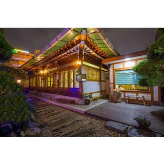 [전주시 완산구] 전주한옥마을숙박 뜰안채 펜션