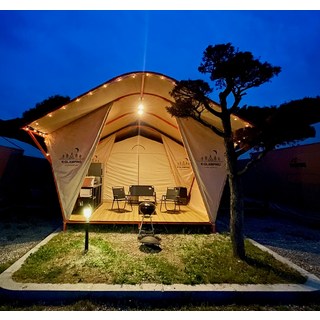 [용인시 처인구] 용인대장금파크글램핑카라반