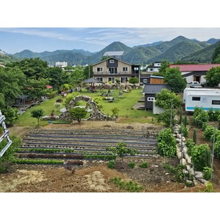 [무주군] 풍차와시냇물