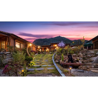 [무주군] 흙집정원펜션