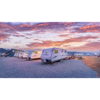 [인천광역시] 강화도 낙조힐링카라반캠핑장