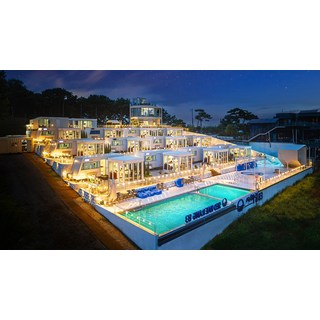 [당진시] 당진 서해 서해랑83 카라반&풀빌라펜션