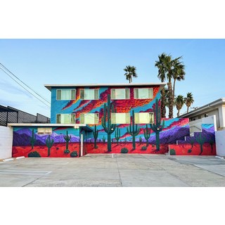 [Desert Hot Springs] Onsen Hotel & Spa