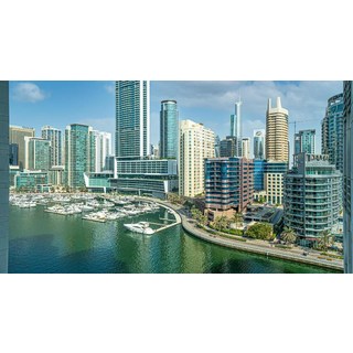 [두바이] Dubai Marina Royal Premium Serviced Apartments Marina Wharf - KIDS STAY FREE plus free check in 24 h