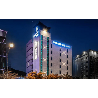 [부산 브라운도트호텔] 무료조식(한강라면)포함/기장 브라운도트 호텔 정관점(아메리카노 무료제공/통합OTT이용가능)