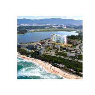 [강원도/강릉] 정동진 솔라뷰호텔 & 리조트 [정동진 해수욕장 및 동해 일출 ]