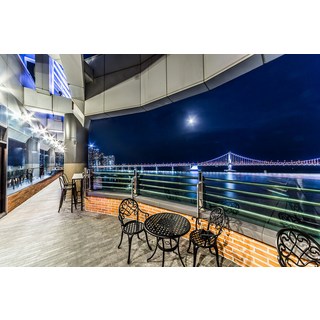 [부산 광안리] ★오션뷰★인기숙소★ 에이치에비뉴 호텔 광안리점