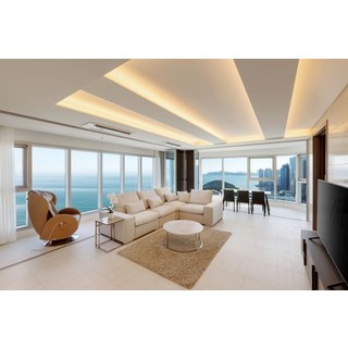 [해운대] ★단독할인★뉴시즈 해운대 레지던스, 컴포즈 커피 2잔무료+레이트체크아웃무료