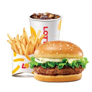 [실시간e쿠폰] [롯데리아] 모바일교환권 불고기버거 세트 외