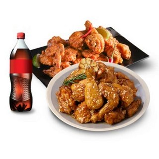 [실시간e쿠폰] [호식이두마리치킨] 간장치킨+콜라500ml 외 모음