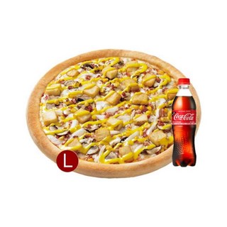 [실시간e쿠폰] [파파존스] 수퍼 파파스 골드링 L 인기 피자 세트 메뉴 모음