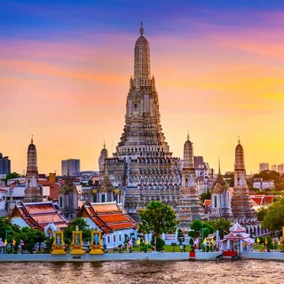 [방콕 파타야 태국] [노팁·풀옵션] 방콕/파타야 3박5일 – 인천출발 티웨이·특식4회·마사지·욧시암크루즈