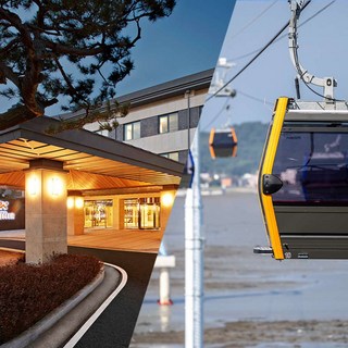 [경기] 화성 푸르미르 호텔+제부도 케이블카 2/3인 패키지 아산스파비스 서해랑 호캉스 룸온리