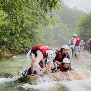 [영월동강] [대한민국 테마여행 10선 선정] 동강래프팅 상류-어라연코스 급류체험
