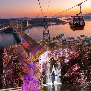 [여수] 여수해상케이블카+녹테마레(~03.31)