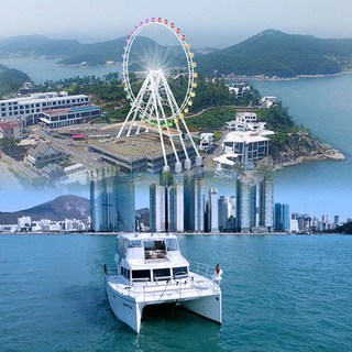 [여수] 예술랜드 타워링(대관람차)+낭만바다요트(~06.30)