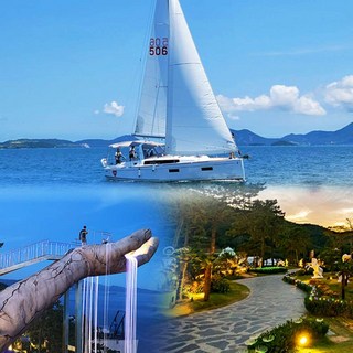 [여수] 여수요트+여수 예술랜드(미디어아트) (~08.31)