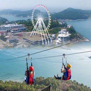 [여수] 여수예술랜드타워링+라마다짚트랙 PKG(~06.30)