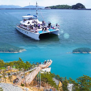 [전남] 여수낭만바다요트+예술랜드 미디어아트(~07.31)