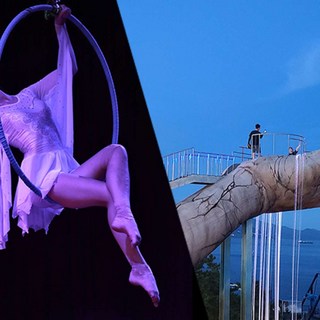 [전남] 여수 예술랜드 미디어아트+월드서커스 패키지 이용권 (~06.30)